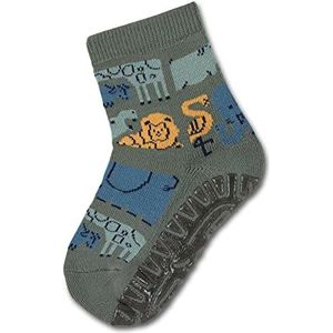 Sterntaler FLI Air Jungle-sokken voor kinderen, uniseks, donkergroen, 18 EU
