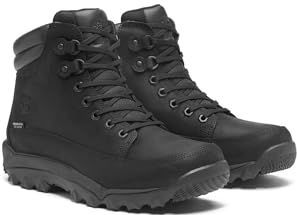 Timberland - RIME RIDGE - Herenlaarzen - Zwart - Waterproof