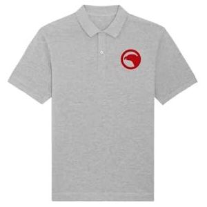 COMPAGNIE DE CALIFORNIE Poloshirt voor kinderen, 10 jaar, grijs, Grijs, 10 Jaar