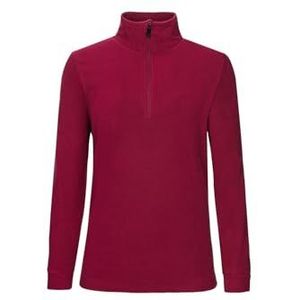 Rock Experience Unisex Tempus H Zip Sweatshirt, Cherries Jubilee, 104, cherries jubilee