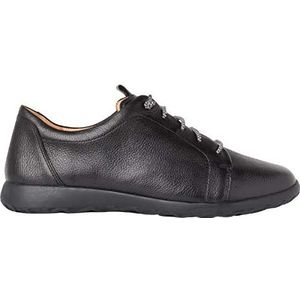 Ganter Gabby-g Sneakers voor dames, zwart zwart zwart 1000, 41 EU