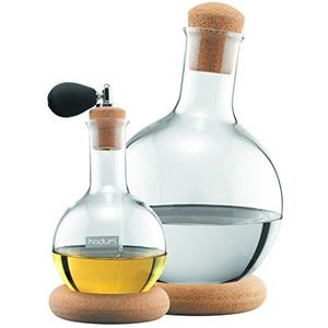 Bodum MELIOR K11790-109 Wodka en Martini set kurk