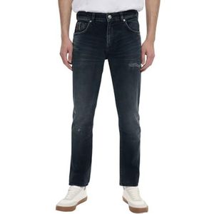 LTB - Joshua - Jeans - Blauw - Katoen - Slim Fit