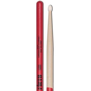 Vic Firth American Classic® Series Drumsticks - 7ANVG Vic Grip - American Hickory - Nylon Tip