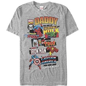 Marvel Avengers Classic - Ultimate Dad Unisex Crew neck T-Shirt Melange grey 2XL