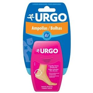 Urgo Urgo Teenspoel, ultra discreet, 5 afzettingen, gel, 200 g