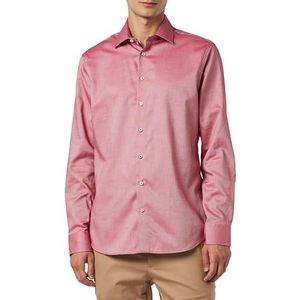 Seidensticker Heren 253730 Hemd, Rood, 37