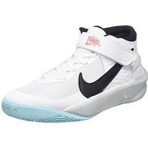 Nike Team Hustle D 10 Flyease, sneakers, wit, 35.5 EU