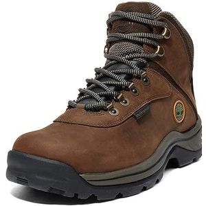 Timberland Witte Ledge Mid Waterdicht Wandelschoen heren,Braun Md Brown Full Grain,44 EU