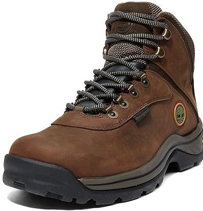 Timberland Witte Ledge Mid Waterdicht Wandelschoen heren,Braun Md Brown Full Grain,44 EU