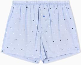 Emporio Armani - Logoed Pattern Woven - Boxershorts