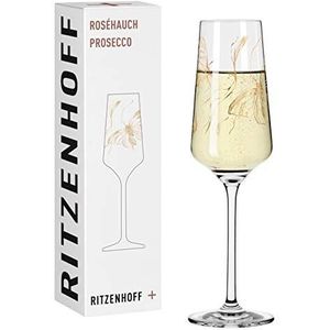 Ritzenhoff 3448002 Roséhauch # 2 Proseccoglas, glas, 233 milliliter, 1 stuk (1 stuk)