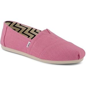 TOMS Dames Alpargata Loafer Plat, Rose Pink Heritage Canvas, 10 UK, Roze Heritage Canvas, 43.5 EU
