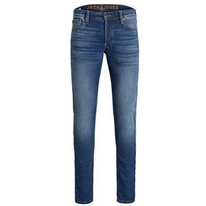 JACK & JONES Male Slim Fit Jeans Glenn Original GE 006 Indigo Knit, Blue Denim, 32W x 32L