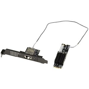 KALEA-INFORMATIQUE - Netwerkkaart - M2 - RJ45 - 10G LAN - 10 Gigabit Ethernet - PCIe-type M2-poort