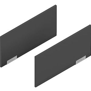 BLUM AVENTOS HKi afdekdoppenset, kunststof diepgrijs