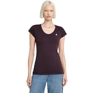Slim Regular T-shirt met lange mouwen, Paars (Lt Maze D25482-c627-8880), XS