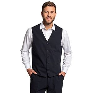 JP 1880 Business-vest N Herenjas, Marineblauw, 54
