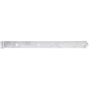 Alberts 845179 winkelband, zilver