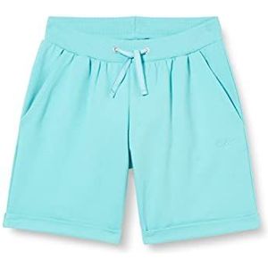 CMP Cotton Stretch French Terry Short Pant Bermuda Shorts, water, 128 meisjes