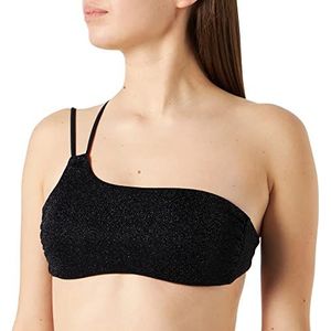 United Colors of Benetton BH 3VHR5R00T, zwart 700, S dames