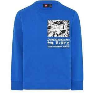 LEGO Ninjago sweatshirt jongens zonder capuchon - 100% katoen - LWSTORM 610, 557, 98 cm