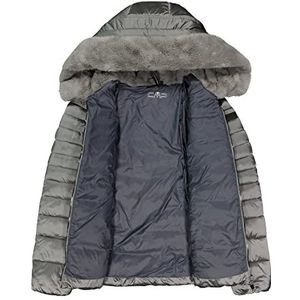 CMP Nylon Jacket Soft Hood, Vrouwen, Grijs, 54