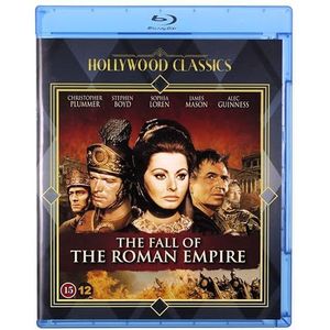 De val van het Romeinse Rijk/De val van het Romeinse Rijk (1964) [Zweedse oorsprong, geen Italiaanse taal] (Blu-Ray)