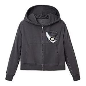 Desigual Sweater voor dames, zwart, M