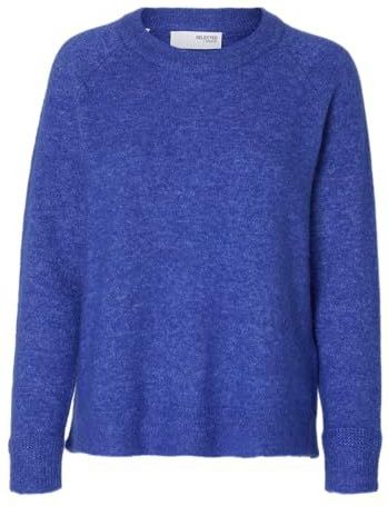 Selected - Lulu - Gebreide Trui - Blauw