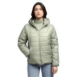 PUMA Essentials gewatteerd jack met capuchon voor Dames, Maat XXS