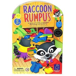 Learning Resources Education Insights Raccoon Rumpus Kleur Spel