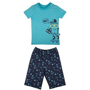 Pyjama jongens korte mouw FUNNY Game - maat - 4/5 jaar (104/110 cm)