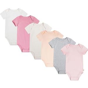 Huggies Little Hugs Set van 6 stuks voor babymeisjes, peuters, wit/roze/grijs/peach, 24 Maanden