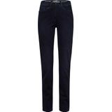 Raphaela by Brax Dames  Style LAURA SLASH DARK BLUE + EFFEKT, denim donkerblauw, maat 38