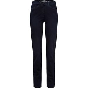 Raphaela by Brax Dames  Style LAURA SLASH DARK BLUE + EFFEKT, denim donkerblauw, maat 38