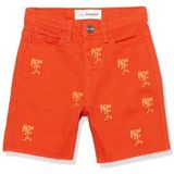 Desigual Jongens Jeans, oranje, 4 Jaar