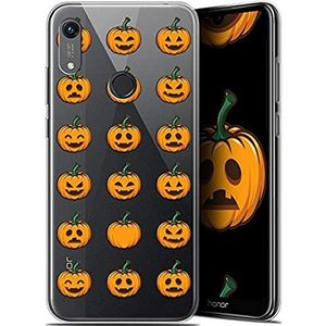 Beschermhoes voor 6,1"" Huawei Honor 8A, ultradun, Halloween Smiley pompoen