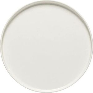 Grestel - Produtos Ceramicos, S.A. Costa Nova »Redonda« borden plat, wit, ø: 270 mm, 6 stuks