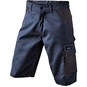 J.A.K. 921052108 Serie 9210 65% polyester/35% katoenen shorts, petroleum/zwart, 60 (42) maat