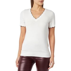 Naf Naf Macarena MC Damestrui, ecru/zwart, S