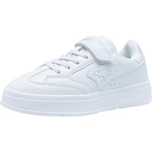 KangaROOS K-gk Ready Ev sneakers voor meisjes, Transcendent Pink Metallic Rose, 33 EU