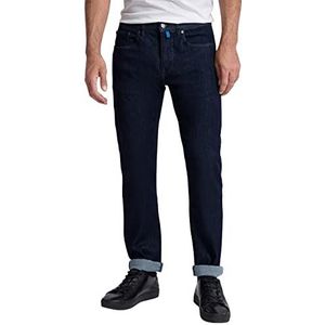 Pierre Cardin Heren Antibes Jeans, Dark Blue Raw, 32W / 32L