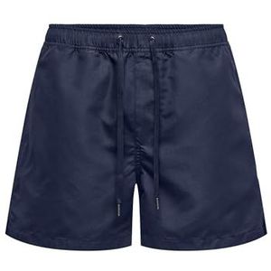 Onsalfons Life Short Swim Solid, Naval Academy, L