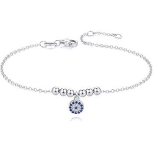 Sanetti Inspirations"" Evil Eye Charm Bracelet