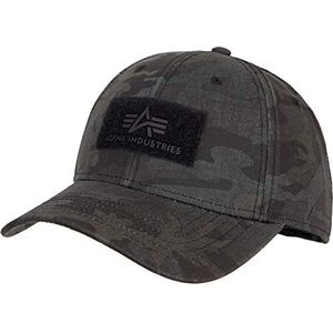 Alpha Industries - Basic T Rainbow Ref - T-shirt - Speed Red - Katoen