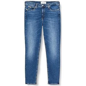 Calvin Klein Jeans Broeken voor dames, Denim (Denim Dark), 33W / 32L