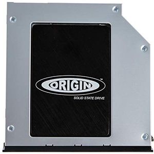 Origin Storage DELL-250TLC-NB71 interne SSD 250GB voor Latitude E6540 (TLC, 6,4 cm (2,5 inch), SATA, Media/2nd Bay) zwart