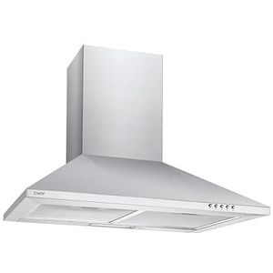 Candy CCE117/1X telescopische kap 70 cm, INOX, 70 x 57,3 x 4 x 8