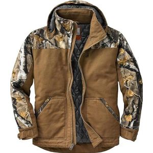 Legendary Whitetails Heren Canvas Cross Trail Workwear Jas Lange Mouw